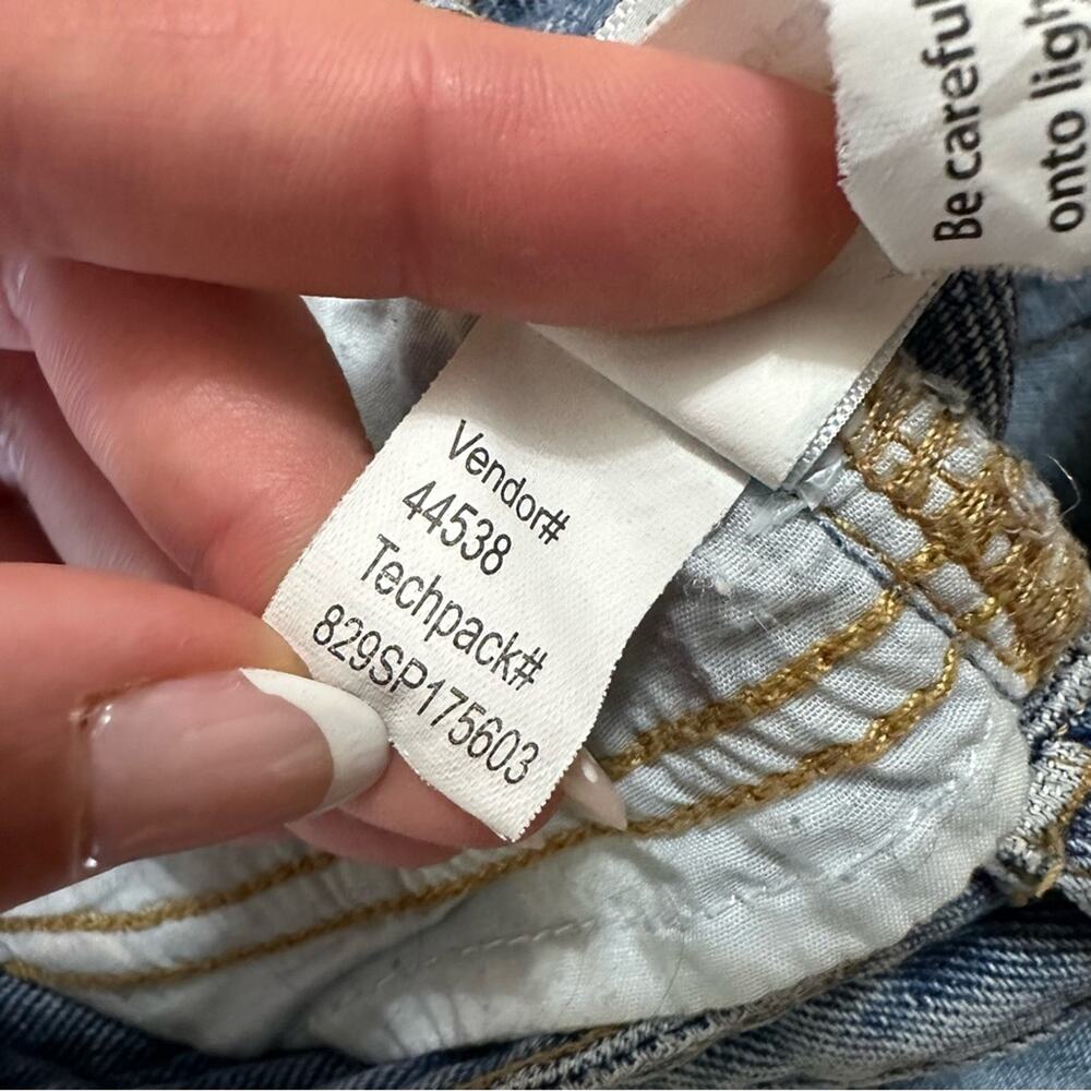 PacSun High Rise Jean Shorts Size 24 - Picture 5 of 7